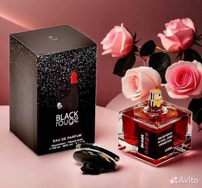 Парфюмерная вода Aurora Black Rouge 100 мл женская
