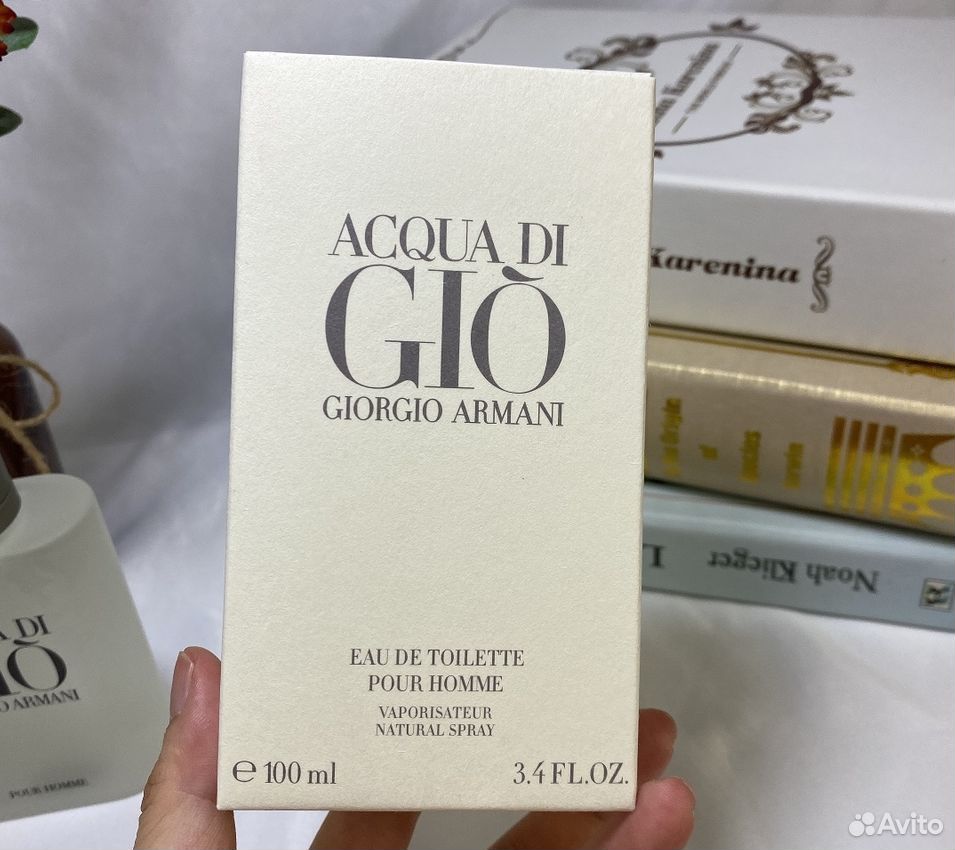 Духи acqua DI GIO 100ml