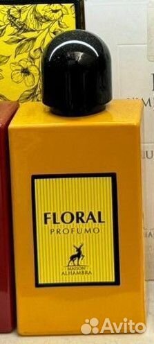 Парфюмерная вода Maison Alhambra Floral profumo 10