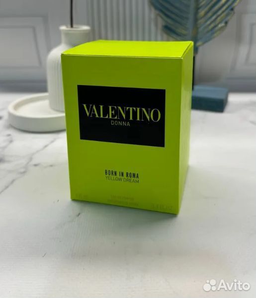 Духи valentino burn IN roma 100 мл