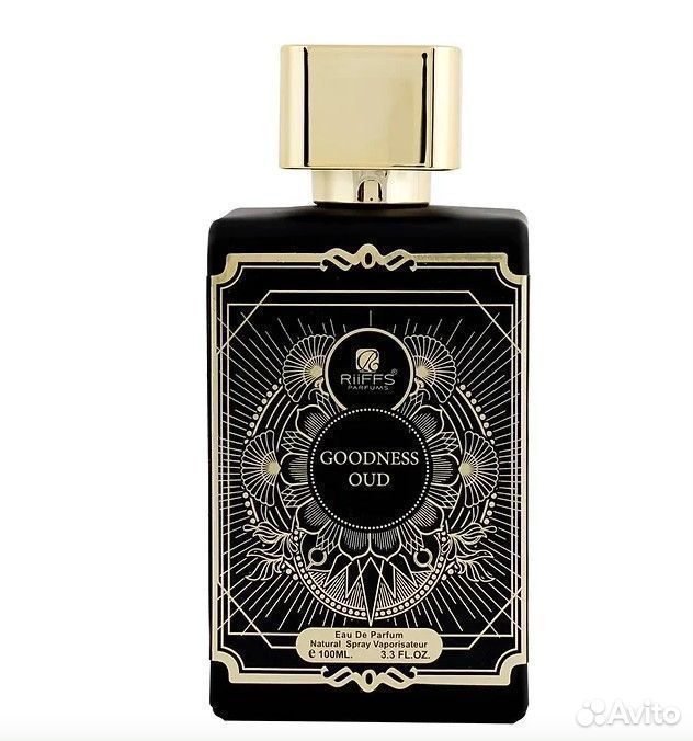 Парфюмированная вода Goodness Oud От Riiffs 100 мл