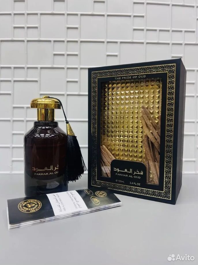 Арабские духи fakhar AL OUD 100мл