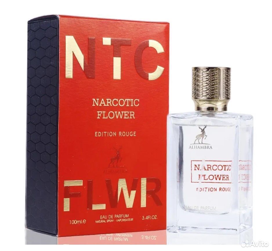 Парфюмерная вода Narcotic Flower Edition Rouge 100