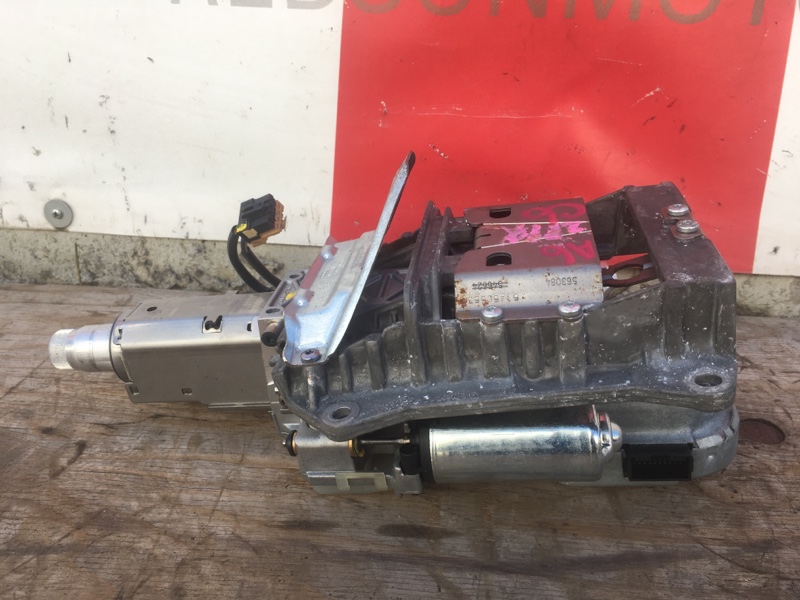 Колонка рулевая на Audi A6 C6 4F / Ауди А6 С6 2006-2012г. Оригинал.