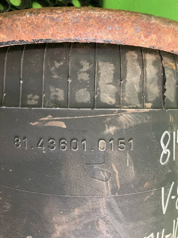 4882N1P01 пневмоподушка MAN TGA