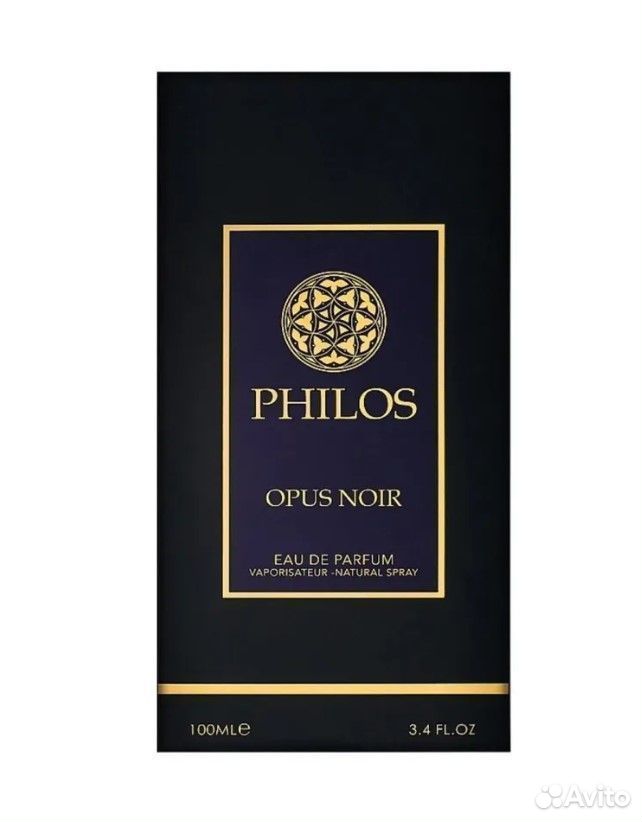 Духи ОАЭ Maison Alhambra Philos Opus Noir 100 мл у