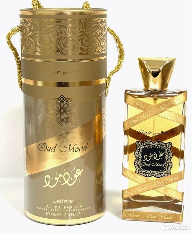 Арабские духи ОАЭ Oud Mood Elixir унисекс 100 мл