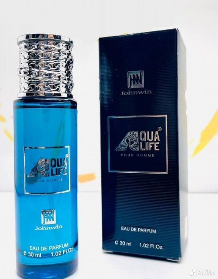 Арабские духи Johnwin Aqua Life 30ml