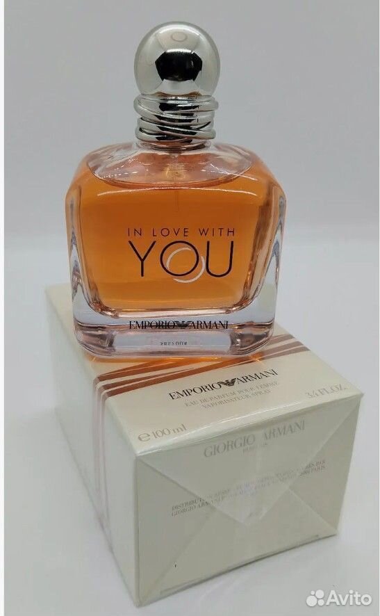 Арабские духи ОАЭ Giorgio Armani In Love With You