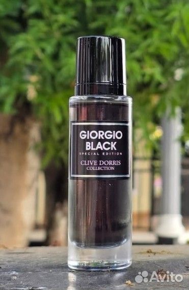 Арабские духи ОАЭ Giorgio Black Eau De Parfum от C