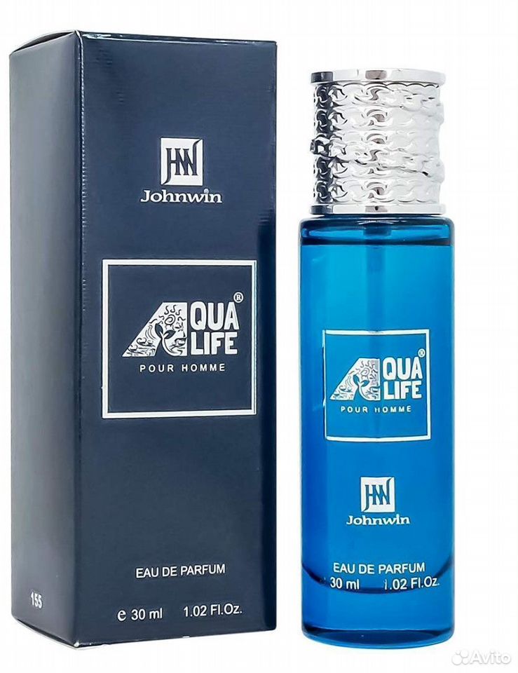 Арабские духи Johnwin Aqua Life 30ml
