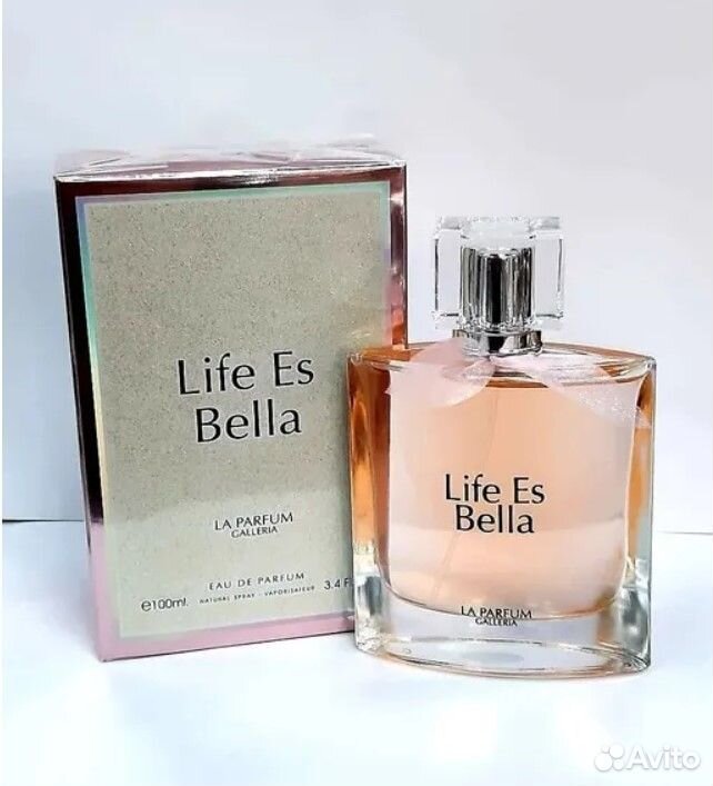 Парфюмерная вода Life is Bella La Parfum Galleria
