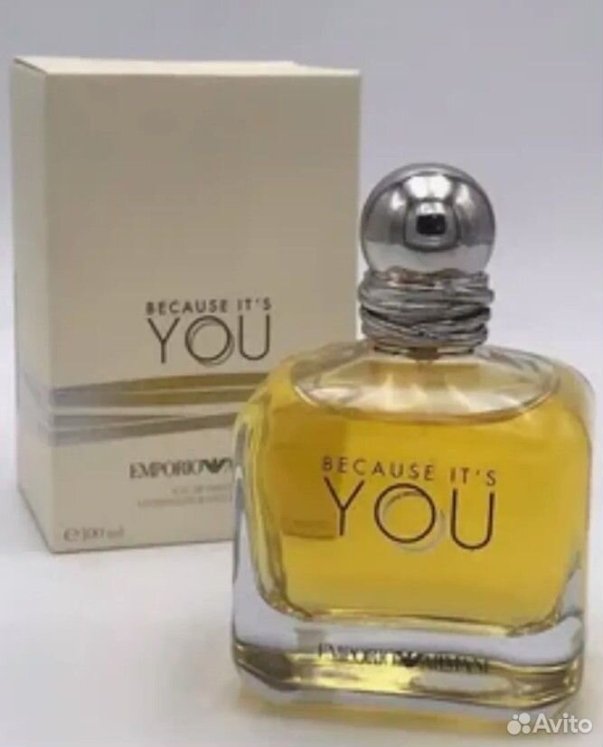 Арабские духи ОАЭ Emporio Because It s You женские