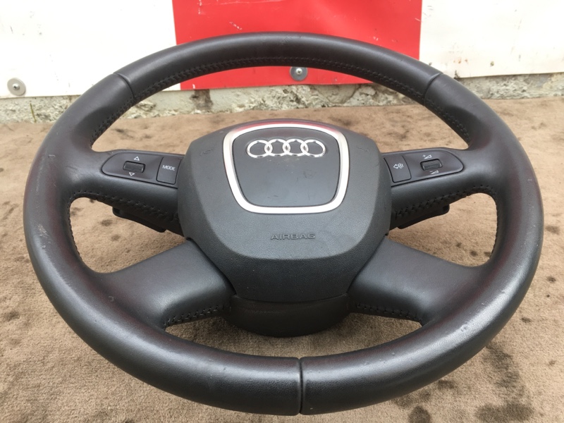 Рулевое колесо руль с подушкой безопасности на Audi A6 C6 4F / Ауди А6 С6 2006-2012г. \nОригинал. В отличном состоянии. \nКонтрактная запчасть из Японии. \nОтправим в регионы ТК.