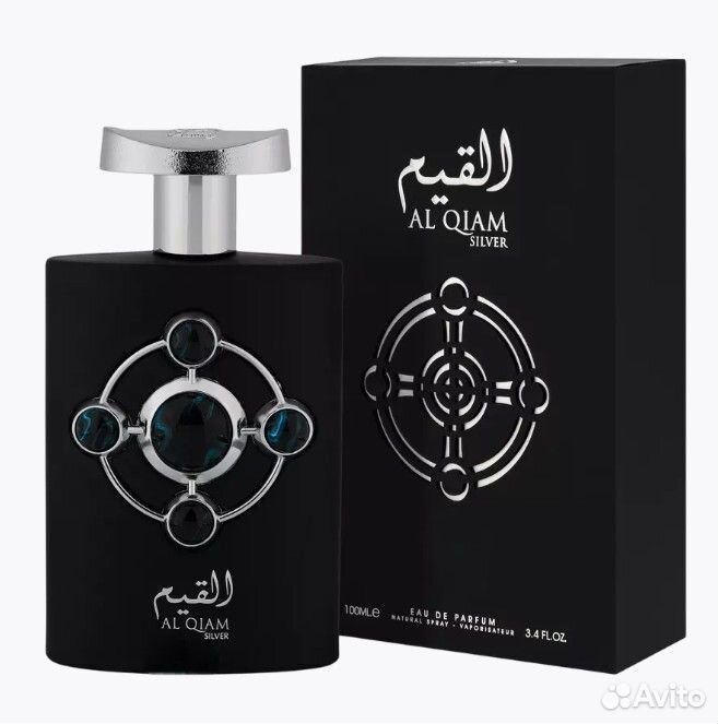 Арабские духи ОАЭ Al Qiam Silver мужские 100 мл