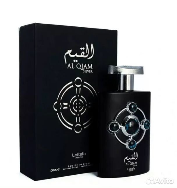 Духи Арабские Lattafa Al Qiam Silver 100 мл