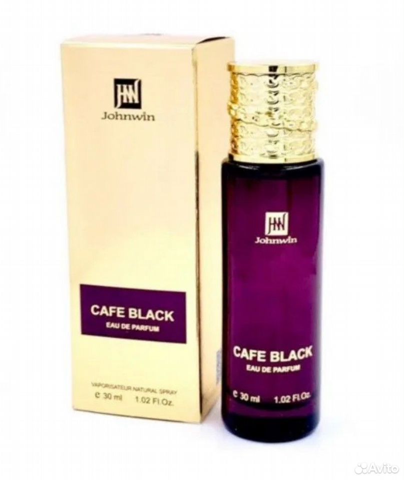 Арабские духи Johnwin Cafe Black 30ml