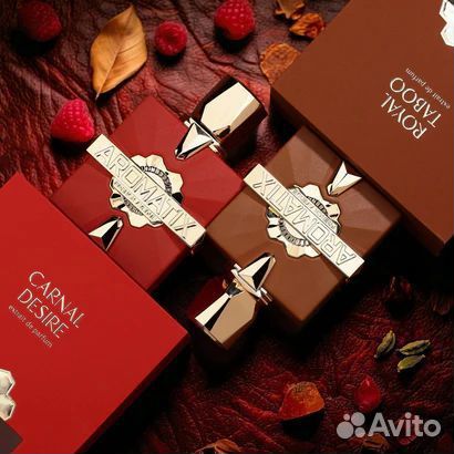 Арабские духи Carnal Desire Extrait De Parfum