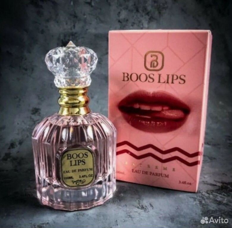 Арабские духи ОАЭ Boss Lips женские 100 мл
