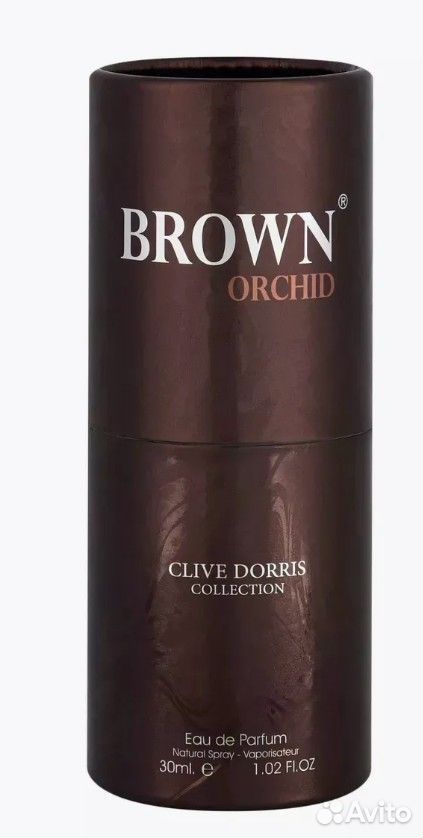 Арабские духи ОАЭ Brown Orchid Fragrance World муж