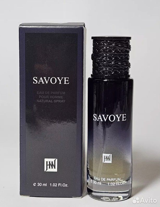 Арабские духи ОАЭ Johnwin savoye мужской 30 мл