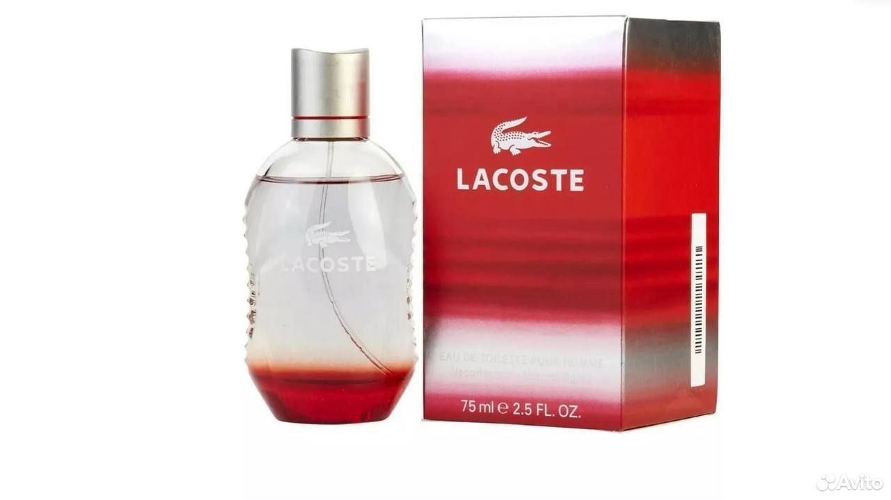 Мужская парфюмерия Lacoste, мужские духи Lacoste