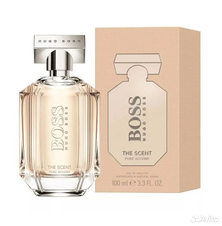 Духи Hugo Boss Boss The Scent Pure Accord 100мл