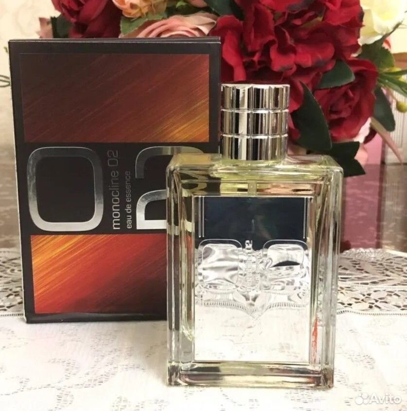 Парфюмерная вода Monocline 02 Eau De Essence 100 м
