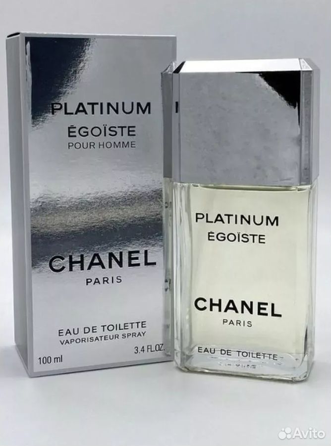 Духи Chanel Egoiste Platinum 100мл