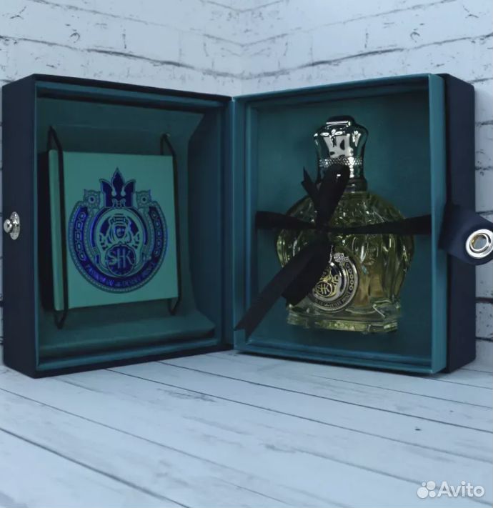 Арабские Духи Шейх 77, Opulent Shaik Sapphire №77