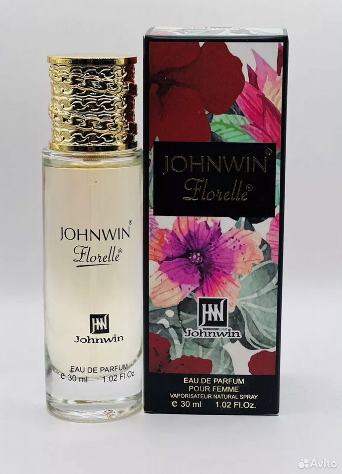 Парфюмерная вода Johnwin Florelle 30ml