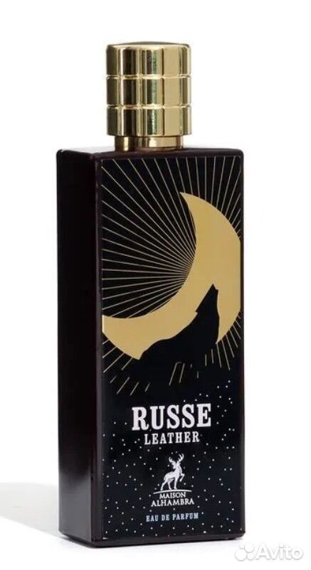 Парфюмерная вода Russe Leather 80 мл унисекс