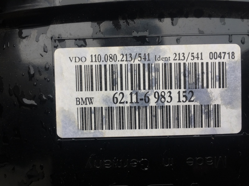 Панель приборов на БМВ Е60 Е61 / BMW 5 Е60 Е61 2003-2009г. Оригинал. В отличном состоянии. Без дефектов. \nКонтрактная запчасть из Японии. Без пробега по РФ. \nОтправим в регионы ТК.