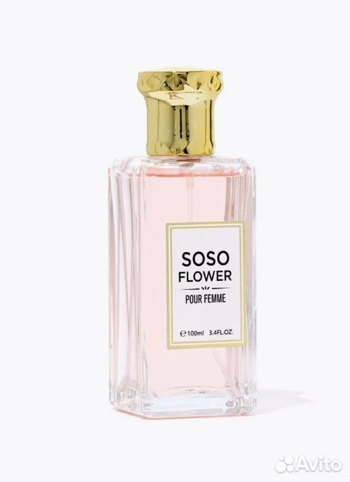 Туалетная вода женская Soso Flower, 100 мл