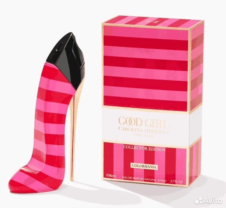 Женский парфюм Good Girl 80ml. Духи Good Girl