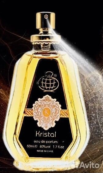 Арабские духи ОАЭ Fragrance World Kristal унисекс