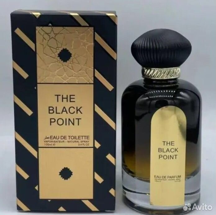 Арабские духи ОАЭ THE black point мужские 100 мл