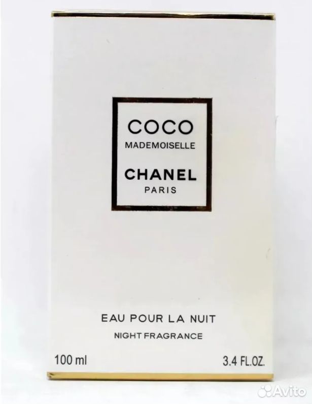Духи Coco Mademoiselle La Nuit 100мл