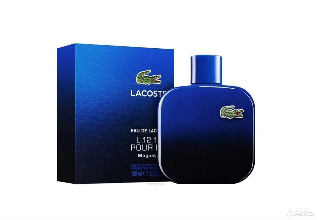 Eau de Lacoste L.12.12. Magnetic Pour