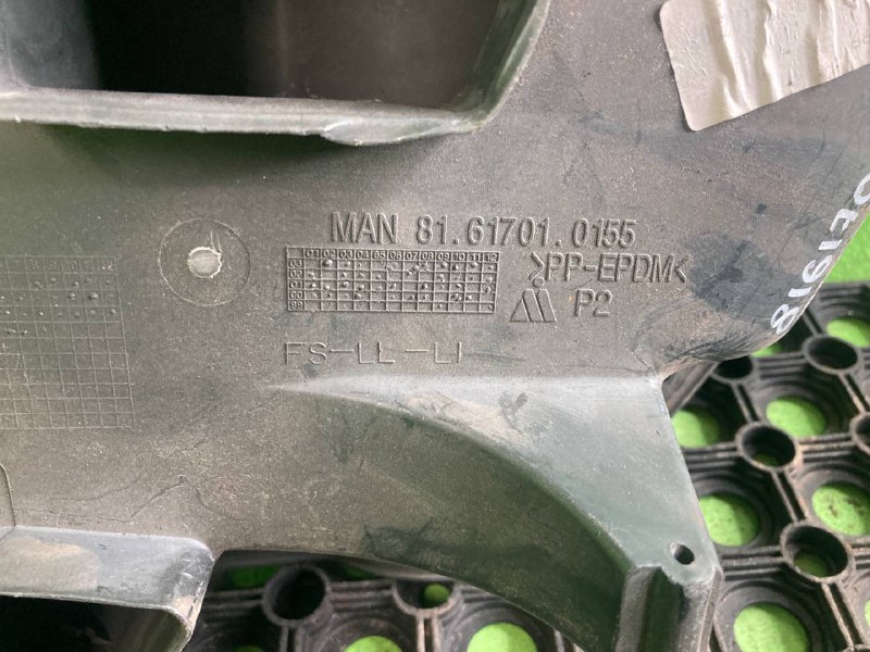Накладка кабины MAN TGA