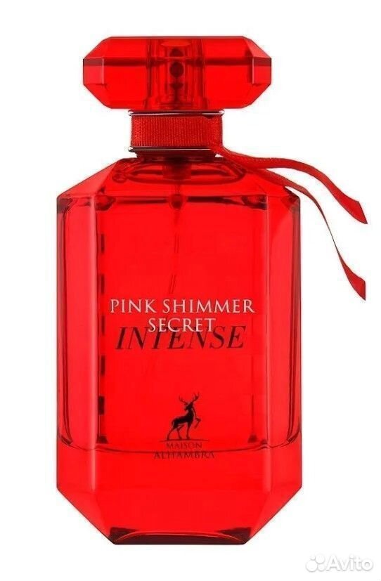 Парфюмерная вода Alhambra Pink Shimmer Secret Inte
