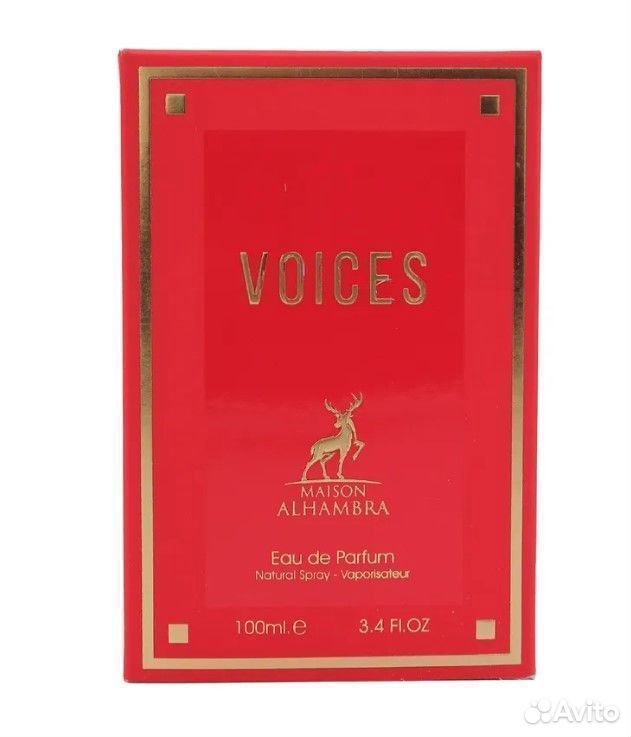Парфюмерная вода Maison Alhambra Voices 100 мл жен