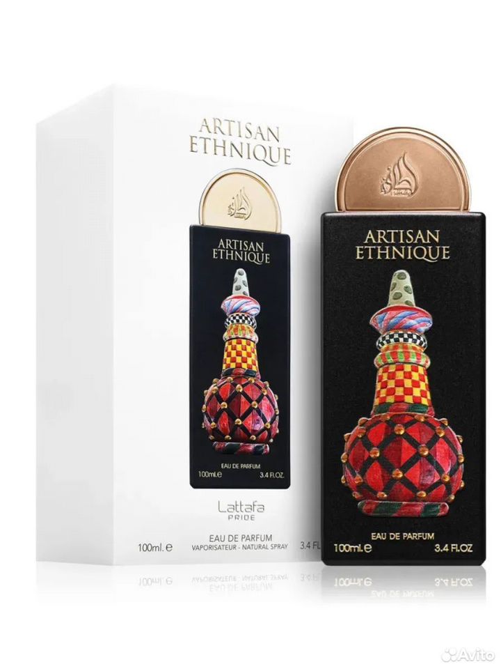 Парфюмировая вода Artisan Ethnique, Lattafa 100мл