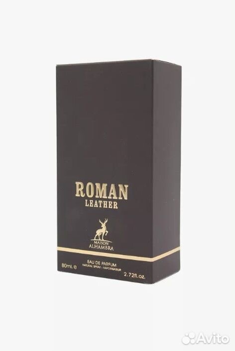 Парфюмерная вода Alhambra Roman Leather 80 мл унис