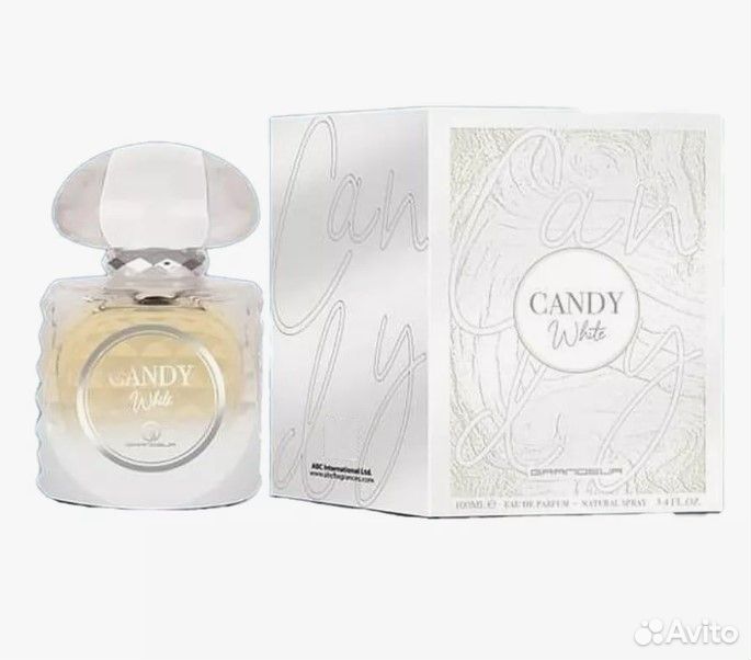 Парфюмерная вода Candy White EDP Grandeur Valentin