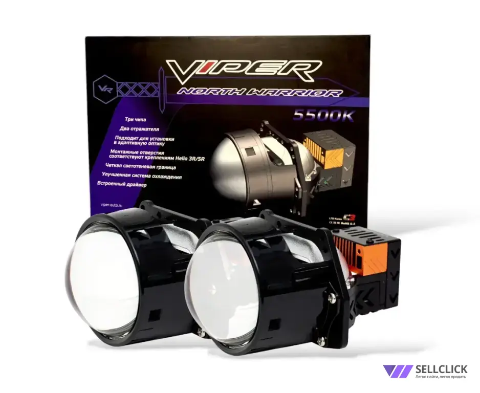 bi led модули Viper