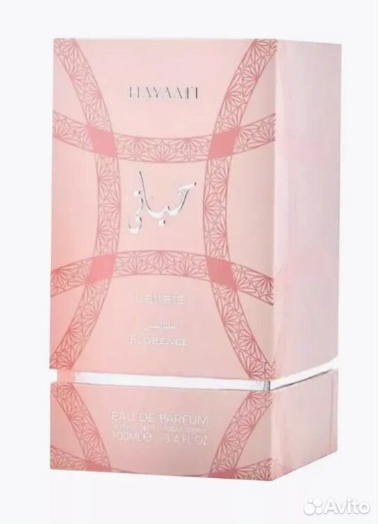 Арабские духи ОАЭ Lattafa Hayaati Florence женские