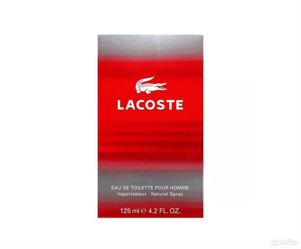 Духи Lacoste Pour Homme Eau de Toilette 100мл