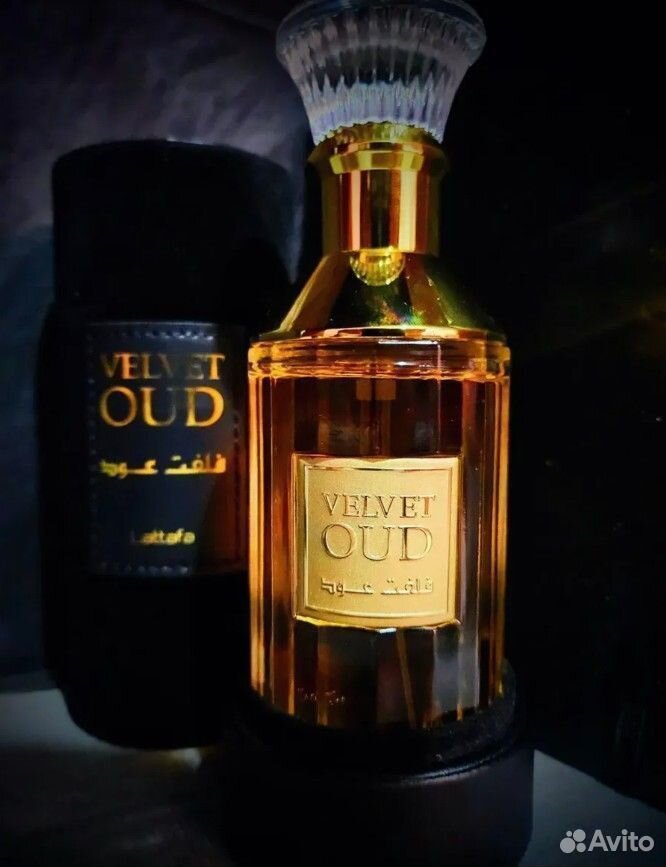 Арабские духи ОАЭ Velvet Oud Lattafa Perfumes унис