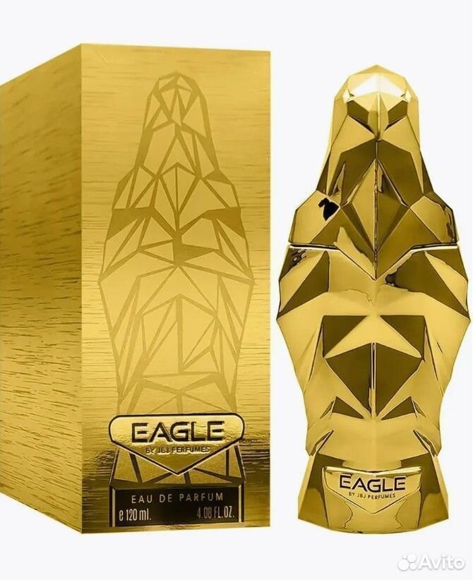 Арабские духи ОАЭ JBJ Eagle Gold унисекс 100 мл